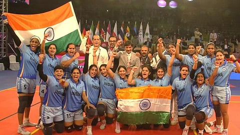 கபடி உலகக்கோப்பையை வென்றது இந்திய மகளிர் அணி