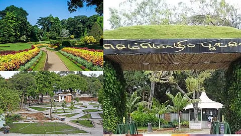 செம்மொழிப் பூங்காவின் சிறப்பம்சங்கள்