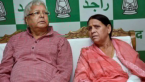 bihar cm nitish kumar govt action Rabri Devi asked to leave old home