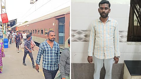 ஓடும் ரயிலில் இருந்து இளம்பெண்ணை தள்ளிவிட்ட நபருக்கு 15 ஆண்டு சிறை