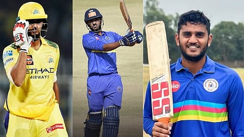 CSK player Urvil Patel record in fastest hundreds by indians in t20 history