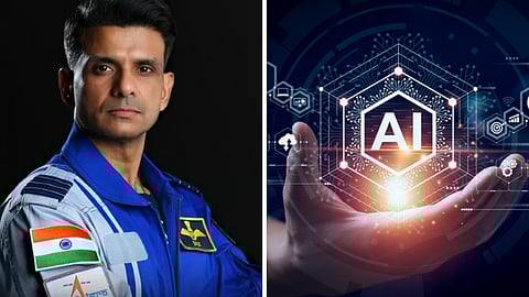 ஏஐ குறித்து சுபான்ஷு சுக்லா