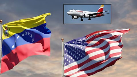 Venezuela revokes rights of 6 major airlines amid escalating tension with US