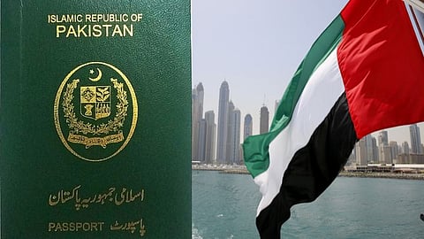 what reason of UAE stops issuing visas to Pakistanis