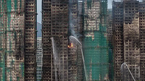 Hong Kong fire Death toll rises to 128