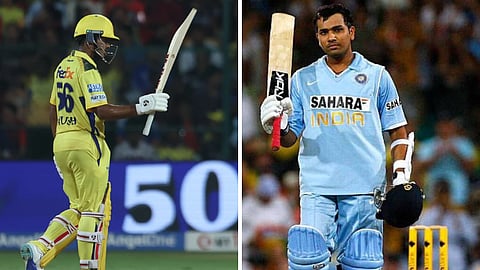 ayush mhatre - rohit sharma