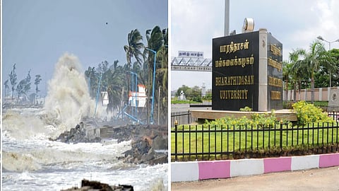 டிட்வா புயலால் பாரதிதாசன் பல்கலை தேர்வுகள் ஒத்திவைப்பு