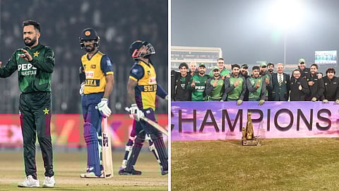 பாகிஸ்தான் - இலங்கை