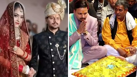 உத்தர பிரதேசத்தில் 31 லட்சம் ரூபாய் வரதட்சணையை வாங்க மறுத்த மணமகன்