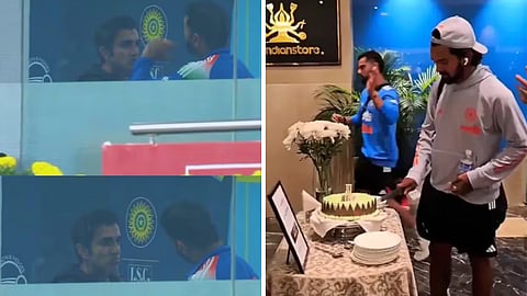 கம்பீர் உடன் கோலி-ரோகித் இருவருக்கும் நல்ல உறவு இல்லை