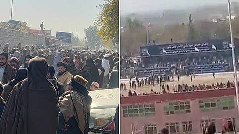 ஆப்கானிஸ்தானில் 13 வயது சிறுவன் கையால் நிறைவேற்றப்பட்ட மரண தண்டனை