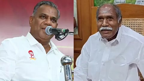 புதுச்சேரி முதல்வர் ரங்கசாமி, என்.ஆனந்த்