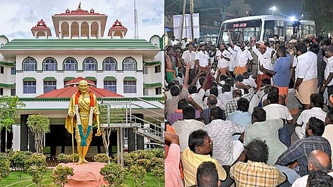 திருப்பரங்குன்றம் தீபம் விவகாரம்