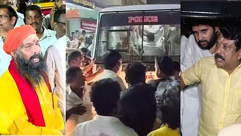 thiruparankundram deepam issue update