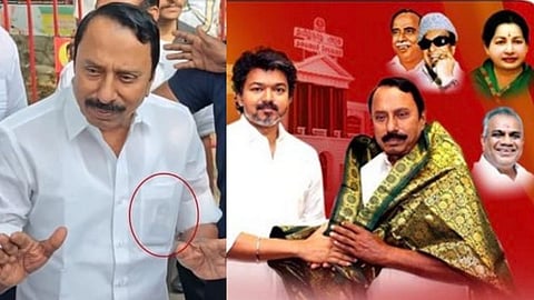 sengottaiyan controversy post on Jayalalithaa image