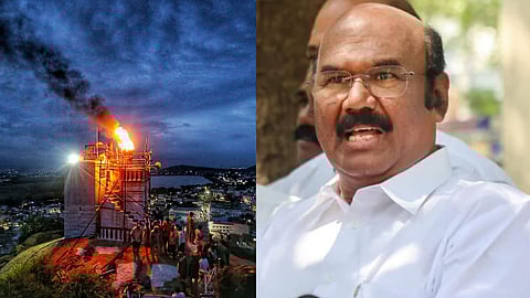 திருப்பரங்குன்றம் தீபம், முன்னாள் அமைச்சர் ஜெயக்குமார்