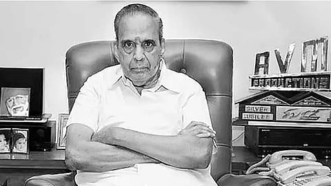film producer avm saravanan passed away