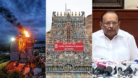 திருப்பரங்குன்றம் விவகாரம்- அமைச்சர் ரகுபதி செய்தியாளர் சந்திப்பு