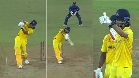 39 பந்தில் 87 ரன்கள் விளாசிய சாய் கிஷோர்