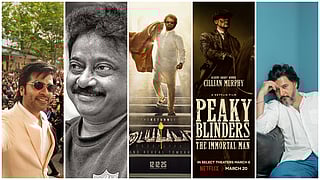 Arasan, RGV, Padayappa, Abbas, Peaky Blinders