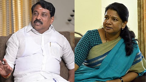 கனிமொழி - நயினார் நாகேந்திரன்