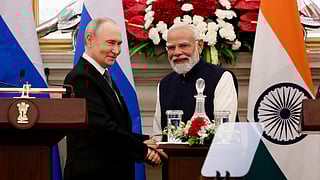 Vladimir Putin In India