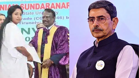 மனோன்மணிய பல்கலைக் கழக விவகாரம்