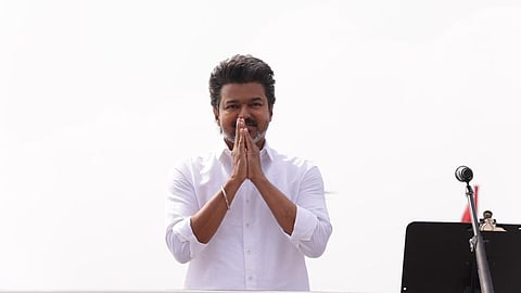 புதுச்சேரியில் தவெக தலைவர் விஜய்