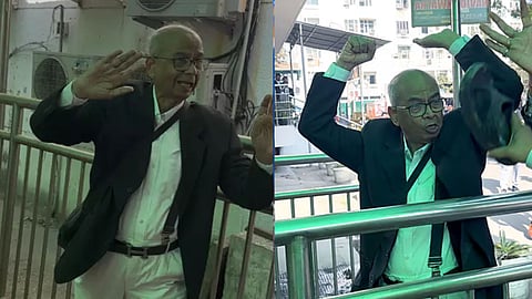 வழக்கறிஞர் ராகேஷ் கிஷோர்