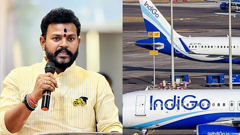 விமான போக்குவரத்துத் துறை அமைச்சர் ராம் மோகன் நாயுடு