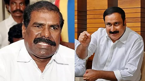 ஜிகே மணி - அன்புமணி