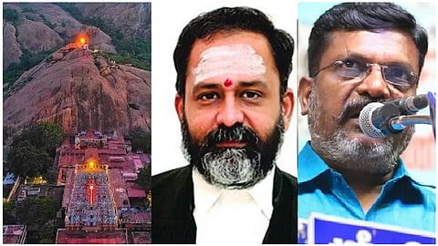 G R Swaminathan, thirumavalavan