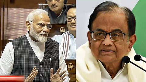 former union minister p chidambaram writes on parliament discussions