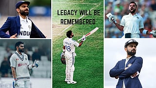 Virat Kohli 14 Test Cricket Records