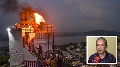 திருப்பரங்குன்றம் தீபத் தூண் விவகாரம்