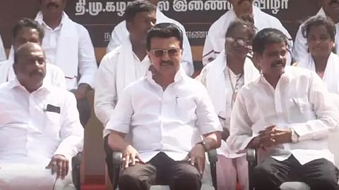 பி.டி செல்வக் குமார், முதல்வர் ஸ்டாலின்