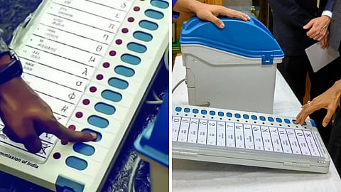 மின்னணு வாக்குப்பதிவு இயந்திரங்கள்