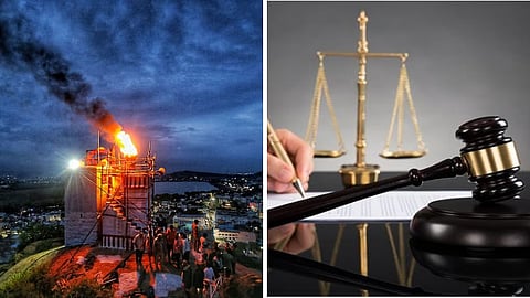 Thiruparankundram deepam case hearing in madurai high court branch