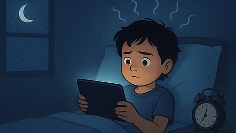 குழந்தைகளின் உறக்கம் பாதிப்பு