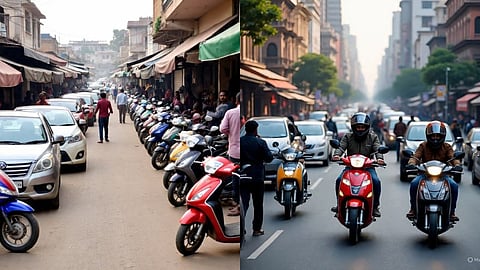 narrowing vehicles ownership gap between rich and poor in india