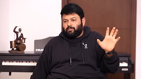 Thaman on why Anirudh gets Telugu films easily but he struggles in Tamil