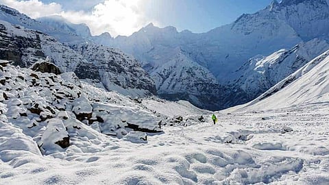 A device placed by the US in the Himalayas poses shocking