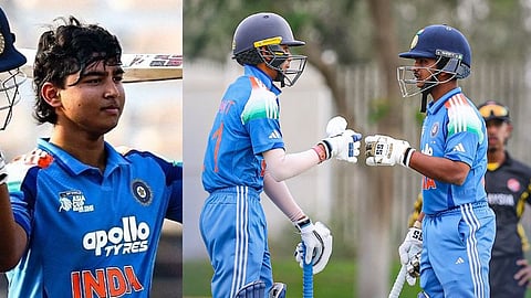 Abhigyan Kundu double century in u19 asia cup vs Malaysia