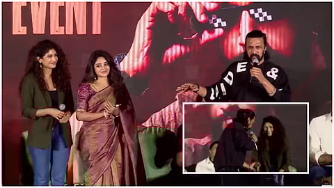 Kichcha Sudeepa, Roshini Prakash