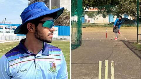 சோஷியல் மீடியா வீரர் இசாஸ் சவாரியா UNSOLD