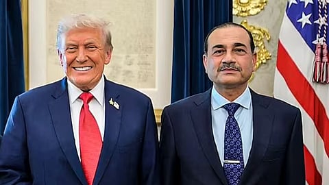 pakistan asim munir spotlight over in donald trump gaza plans