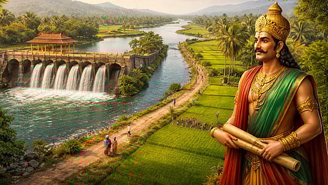 காலிங்கராயன் அணைக்கட்டு (கோப்பு படம்)