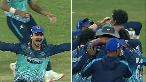 முதல்முறையாக சையத் முஷ்டாக் அலி டிராபியை வென்றது இஷான் கிஷன் தலைமையிலான ஜார்கண்ட்