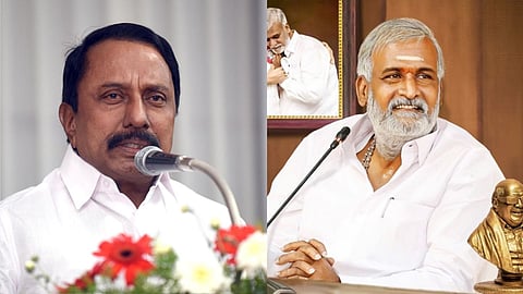 செங்கோட்டையன், சேகர் பாபு