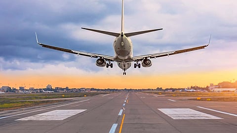 odisha airport runway turns into exam recruitment venue over 8000
